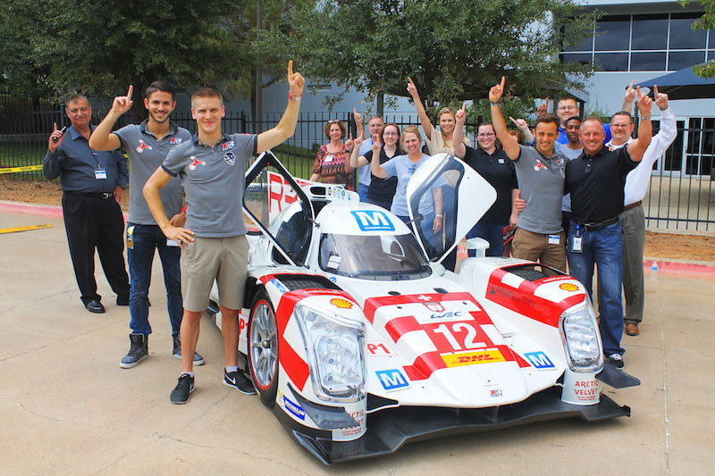 Mouser-sponsored Rebellion Racing hits the track in Austin